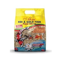Ahm Pond Mix Sticks Koi Ve Japon Balığı Yemi Açık 50 Gr Sade
