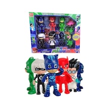 Prestij Oyuncak Pj Masks Pijamaskeliler Catboy Owlette Gekko 6'lı