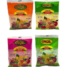 Orçel Toz İçecek Seti Oralet Çay Sıcak Soğuk Karışık Paket 4 x 300 G