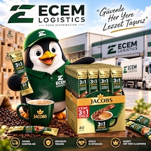 Jacobs 3ü1 Gold Yoğun Lezzet İnce Öğütülmüş