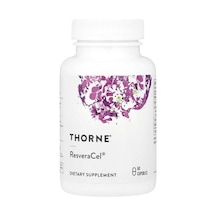 Thorne, Resveracel, 60 Kapsül