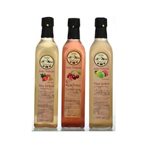 Sirke Mahzeni Alıç + Kiraz + Elma Sirkesi 3 x 500 ML