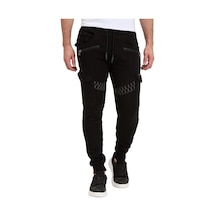 Cipo & Baxx Cr111 Erkek Sweatpants Siyah