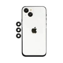 Newface Apple İphone 14 Shine Kamera Lens - Siyah