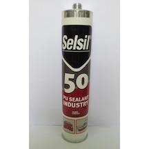 Selsil Poliüretan Mastik Antrasit Gri 280ml. Antrasit - Gri