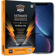 Buff Apple Uyumlu iPhone 11 / Xr Ekran Koruyucu