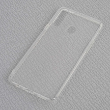 Lexroo Galaxy A20s Kılıf Süper Silikon Kılıf - Renksiz