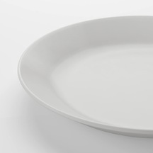 Lexroo Oftast Tatlı Tabağı Beyaz 19 Cm