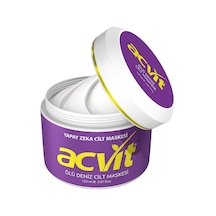 Acvit Doğal Yapay Zekâ Cilt Maskesi - 150 Ml.