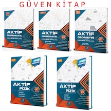 Aktif Tyt - Ayt Matematik Geometri Fizik Sıfır Seti
