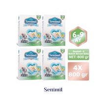 Senımıl 2 Bebek Sütü 800 G 4 Adet