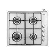 Vestel SO-6004 X DG 60 CM 4 Gözü Gazlı Set Üstü Ocak