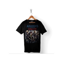 Assassins Assassin's Creed Unıty 4 5 Iv Baskılı Tişört Unisex T-shirt 001