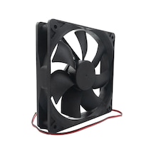 Ayt Powermaster 120x120x25 Mm 24 Volt Fan Bilgisayar Pc Kasa Soğutma Fanı Soğutucu Fan 12x12 Cm