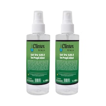 Clintex Kimya Saf Ipa %99.9 Izopropil Alkol Yüzey Temizleyici 2x200 Ml