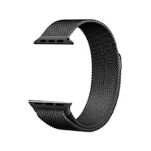 Watch 1 2 3 4 5 6 7 Se 42 Mm/44 Mm/45 Mm Uyumlu Hasır Örgü Metal Milano Kordon Saat Değildir Kayış
