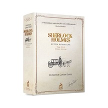 Sherlock Holmes Bütün Romanlar Tek Cilt Özel Basım - Ezjı-753172