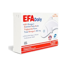 New Life Efa Daily 30 Kapsül