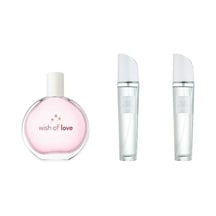 Pur Blanca Edt 50 Ml Kadın Parfümü 2'li Ve Wish Of Love Edt 50 Ml Kadın Parfüm Seti Diğer