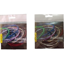 aurora 0,18 kısa sap  kırmızı bağlama teli