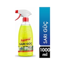 Asperox Sarı Güç Ultra Yağ Çözücü 1 Lt 20'li Paket 20'li Set