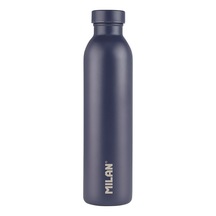 Mılan 643020b 1918 Lacivert Paslanmaz Termos Matara 591ml