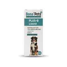 Bona Pets Plus-b Liquid Köpekler Için Tüy Dökülmesi Azaltıcı Damla 50mg