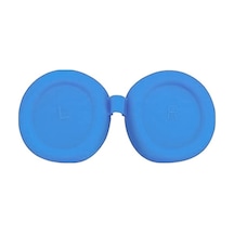 Pazly Meta Quest 3 Vr Lens İçin Toz Geçirmez Kapak Silikon Korumalı Çizilmez Lens Kapağı - Bebek Mavisi Bebek Mavisi