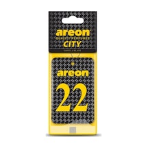 Areon City Vanilla Black 22 Oto Araç Kokusu