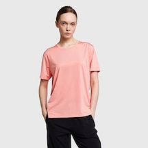 Lescon Kadın Antrenman Kısa Kol T-shirt 26b-2067 Yavruağzı