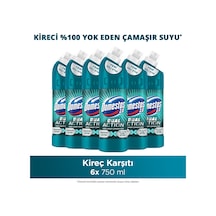 Domestos Dual Action Kireç Karşıtı Çamaşır Suyu 750 Ml X6 Diğer