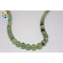 Prehnit (Prinayt) Taşı Dizi 10Mm