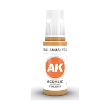 Ak Interactive 11040, 17 Ml. 3gen Sahara Yellow Maket Boyası Standart