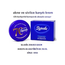 Zdrave Klasik Sivilce - Akne - Pişik Kremi 30 G