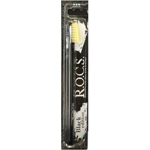 Rocs Black Edition Diş Fırçası Medium