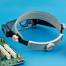 81007p Led Işıklı Kuyumcu Kafa Büyüteci