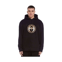 Breakıng Bad Baskılı Siyah Erkek Örme Kapşonlu Sweatshirt