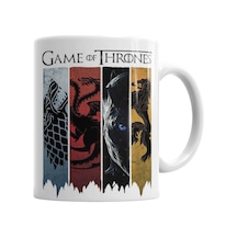Game Of Thrones Houses Kupa Bardak Porselen Karışık