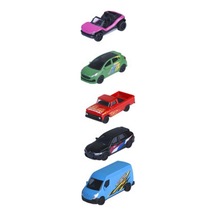 Mey İthalat Street Cars 5'li Araç Seti