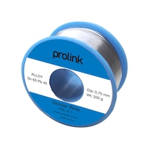 Prolink Prl-011 Prl-011 200 Gr Sn60 Pb40 0,75 Mm Makara Lehim Prolink