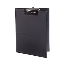 Aro Kapaklı Sekreterlik Siyah 23x32 Cm Pvc Kaplı Metal Mekanizma 2'li Ekonomik Paket - 2 Adet Tarı