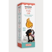 Wondercat & Wonderdog Kediler Ve Köpekler İçin Balık Yağı 250 Ml