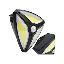 Hubrendy Sh Powermaster Mx-1219b 150 Cob Ledli Sensörlü 3 Modlu Solar Duvar Lambası