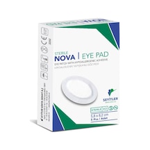 NOVA OPTİK STERİL YETİŞKİN GÖZ PEDİ 5 Lİ 1 PAKET (göz kapama band
