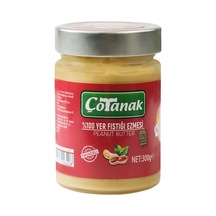 Çotanak Parçacıklı Yer Fıstığı Ezmesi 300 G