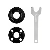 Styquenzer Avuç Taşlama Anahtarı Seti, 5" 5/8-11 Açılı Taşlama Anahtarı, Metal, 2 Flanş Somun, Açılı Anahtar