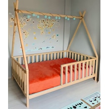 Babykinder Baby Kinder Kızıldereli Doğal Montessori Bebek & Çocuk Karyolası