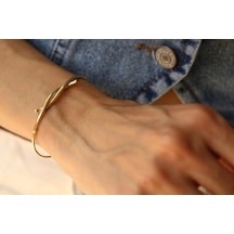 Reis Kuyumculuk T10570 Miço Bangle Altın Bilezik