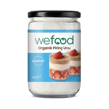 Wefood Organik Glutensiz Pirinç Unu 500 G - 3 Adet Tarı