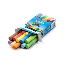 Nova Color Renkli Tozsuz Tebeşir 10'Lu Paket